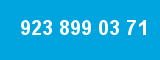 923 899 03 71 923 899 03 71